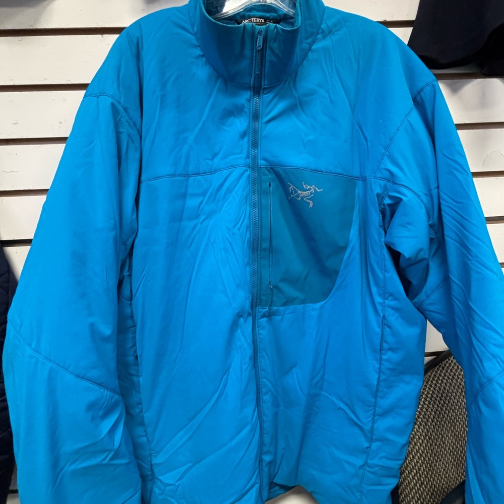 Arc'teryx Proton Lt Mens Blue Jacket